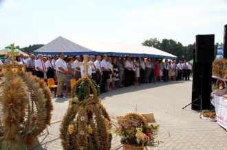 Dożynki Powiatowe - Łopiennik Górny - 16.08.2015 r.