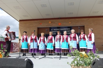 II Międzynarodowy Festiwal Ludowy Łączy Nas Kultura - Łopiennik Górny - 12.07.2015 r