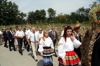 Dożynki Powiatowe - Łopiennik Górny - 16.08.2015 r.