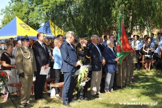 Odsłonięcie pomnika Jana Czuby - Krasnystaw - 18.09.2015 r.