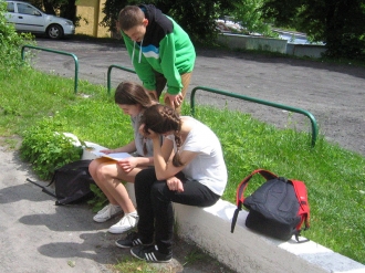 III Gra miejska Śladami historii Sobieskich - 30.05.2015 r.