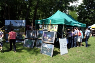 I Targi Turystyki Wiejskiej i Kulturowej - Wierzchowiny 16.6.2013 r.