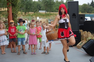 Dożynki Powiatowe - Łopiennik Górny - 16.08.2015 r.