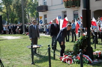 76 rocznica agresji wojsk radzieckich - 17.09.2015 r.