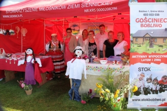 Dożynki Powiatowe w Izbicy 17.8.2014 r.