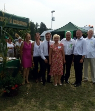 Dożynki Powiatowe - Łopiennik Górny - 16.08.2015 r.