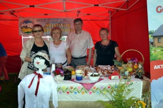 Dożynki Powiatowe w Izbicy 17.8.2014 r.