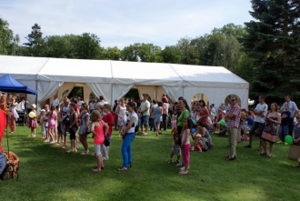I Targi Turystyki Wiejskiej i Kulturowej - Wierzchowiny 16.6.2013 r.