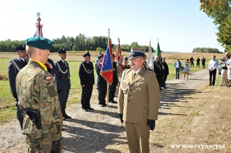 Odsłonięcie pomnika Jana Czuby - Krasnystaw - 18.09.2015 r.