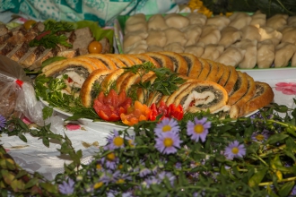Festiwal - Smaki Jesieni - produkty z owoców jesieni - Żółkiewka - 15.10.2016 r.