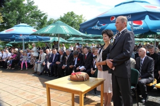 Dożynki Powiatowe w Izbicy 17.8.2014 r.