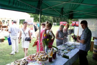 I Targi Turystyki Wiejskiej i Kulturowej - Wierzchowiny 16.6.2013 r.