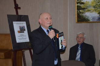 Promocja 34 numeru czasopisma Nestor - 5.02.2016r.