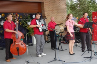 Dożynki Powiatowe - Łopiennik Górny - 16.08.2015 r.