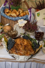 Festiwal - Smaki Jesieni - produkty z owoców jesieni - Żółkiewka - 15.10.2016 r.