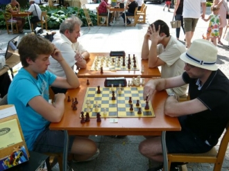 Otwarty Turniej Szachowy - Krasnystaw 6.7.2014 r.