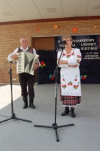 II Międzynarodowy Festiwal Ludowy Łączy Nas Kultura - Łopiennik Górny - 12.07.2015 r