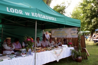 I Targi Turystyki Wiejskiej i Kulturowej - Wierzchowiny 16.6.2013 r.