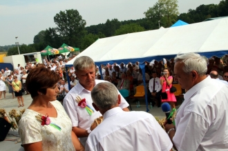 Dożynki Powiatowe - Łopiennik Górny - 16.08.2015 r.