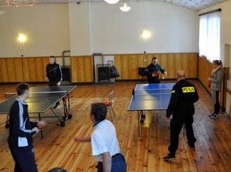 X Turniej Tenisa Stołowego w Gminie Siennica Różana