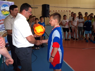 Dzień Sportu w Małochwieju Dużym - 31.05.2016 r.