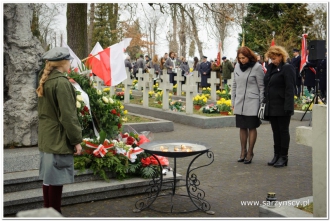 Obchody 97 Rocznicy Odzyskania Niepodległośc - 11.11.2015 r.