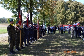 Odsłonięcie pomnika Jana Czuby - Krasnystaw - 18.09.2015 r.