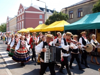 Korowód Chmielakowy oraz Konkurs Piw - Krasnystaw - 23.08.2015 r.