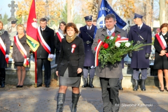 Obchody 96 rocznicy odzyskania niepodległości - Krasnystaw 11.11.2014 r.