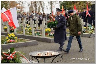 Obchody 97 Rocznicy Odzyskania Niepodległośc - 11.11.2015 r.