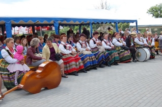 II Międzynarodowy Festiwal Ludowy Łączy Nas Kultura - Łopiennik Górny - 12.07.2015 r