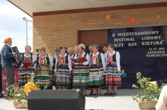II Międzynarodowy Festiwal Ludowy Łączy Nas Kultura - Łopiennik Górny - 12.07.2015 r
