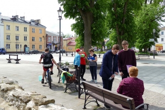 VII Gra Miejska - Genius loci krasdnostawskich miejsc - 18.05.2019r.