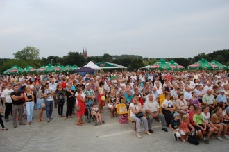 Dożynki Powiatowe - Łopiennik Górny - 16.08.2015 r.