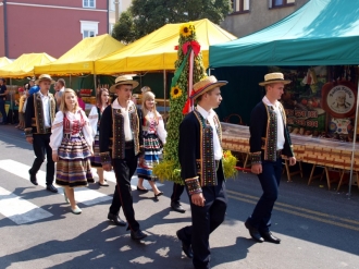 Korowód Chmielakowy oraz Konkurs Piw - Krasnystaw - 23.08.2015 r.