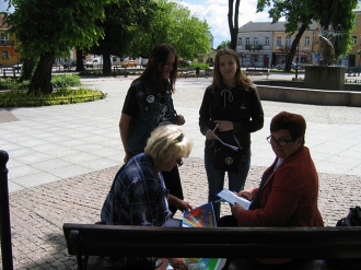V Gra Miejska - Krasnystaw w czsie II Wojny Światowej  - 27.05.2017r.