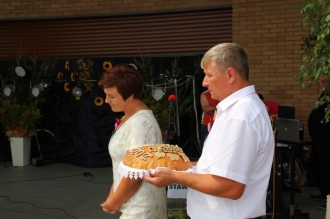Dożynki Powiatowe - Łopiennik Górny - 16.08.2015 r.