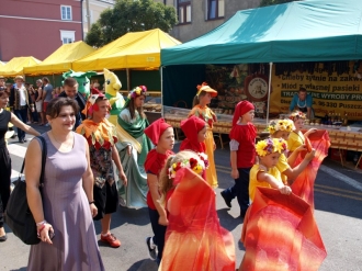 Korowód Chmielakowy oraz Konkurs Piw - Krasnystaw - 23.08.2015 r.