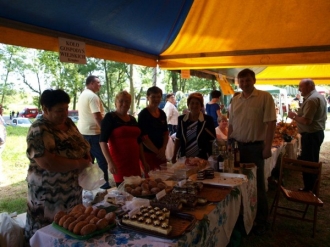 Jarmark Świętojański w Krupem 29 czerwca 2014