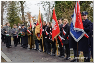 Obchody 97 Rocznicy Odzyskania Niepodległośc - 11.11.2015 r.