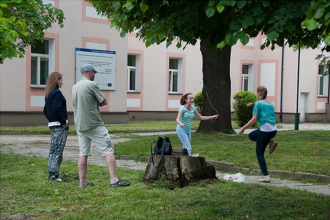 V Gra Miejska - Krasnystaw w czsie II Wojny Światowej  - 27.05.2017r.