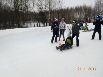 Zawody na Stoku w Bobliwie - 21.01.2017 r.