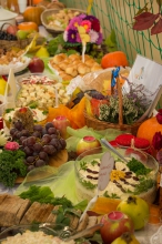 Festiwal - Smaki Jesieni - produkty z owoców jesieni - Żółkiewka - 15.10.2016 r.