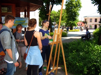 III Gra miejska Śladami historii Sobieskich - 30.05.2015 r.
