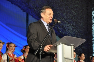 Ludowe Spotkanie Opłatkowe w Siennicy Różanej  - 10 stycznia 2015