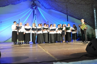 Ludowe Spotkanie Opłatkowe w Siennicy Różanej  - 10 stycznia 2015