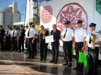 Powiatowe Święto Plonów w Siennicy Nadolnej - 8.09.2013 r.