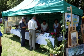 I Targi Turystyki Wiejskiej i Kulturowej - Wierzchowiny 16.6.2013 r.