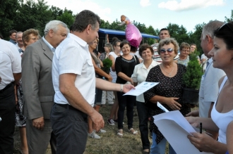 Piknik Rodzinny w Siennicy Różanej 28.06.2015 r.