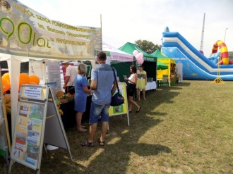 Dożynki Powiatowe - Łopiennik Górny - 16.08.2015 r.